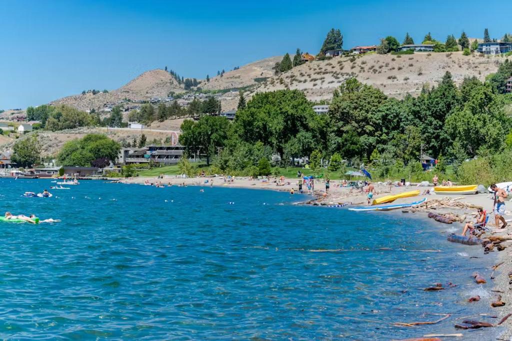 Driftin' Cabanas Chelan Extérieur photo